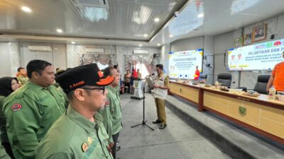 Wabup Balangan Kukuhkan Pengurus FPRB 2025-2029, Perkuat Mitigasi dan Ketangguhan Bencana FPRB Balangan Diharapkan Jadi Wadah Sinergi Pengurangan Risiko Bencana