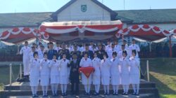 Peringatan Hari Lahir Pancasila di Kabupaten Balangan berlangsung khidmat dan diikuti unsur Forkopimda, ASN, TNI-Polri, pelajar, serta berbagai elemen masyarakat sebagai bentuk penghormatan terhadap ideologi bangsa.