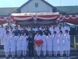 Peringatan Hari Lahir Pancasila di Kabupaten Balangan berlangsung khidmat dan diikuti unsur Forkopimda, ASN, TNI-Polri, pelajar, serta berbagai elemen masyarakat sebagai bentuk penghormatan terhadap ideologi bangsa.