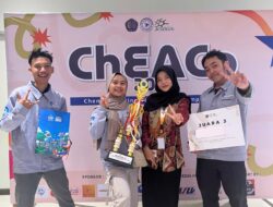 Tim Electriciteam SMKN 1 Paringin Raih Juara 3 Nasional Lewat Inovasi Pemantau Kualitas Udara AERO