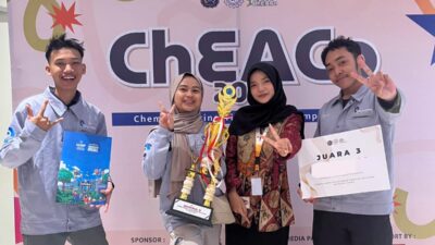 Tim Electriciteam SMKN 1 Paringin Raih Juara 3 Nasional Lewat Inovasi Pemantau Kualitas Udara AERO