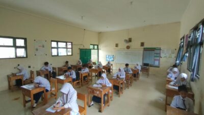 MTsN 2 Balangan Gelar ASAS Online dengan Sistem Anti Kecurangan