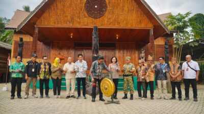 Festival Mesiwah Pare Gumboh VIII Lestarikan Budaya Dayak Deah